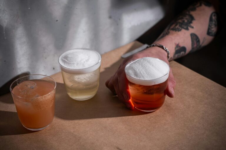 Homer Rogue Taverna, Cocktails