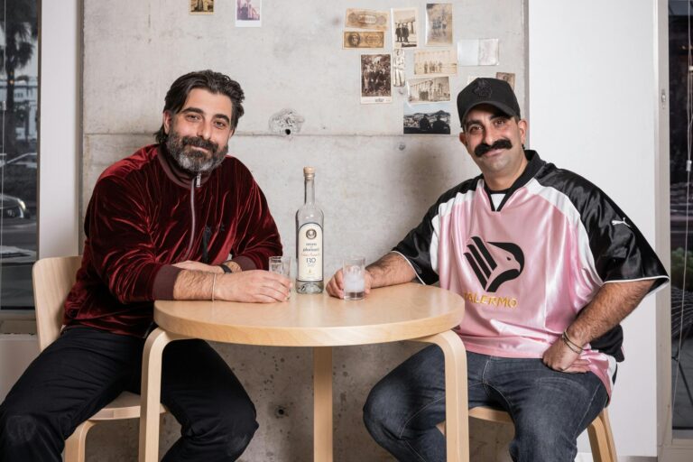 Homer Rogue Taverna, The Owners - Harry and Mario Kapoulas