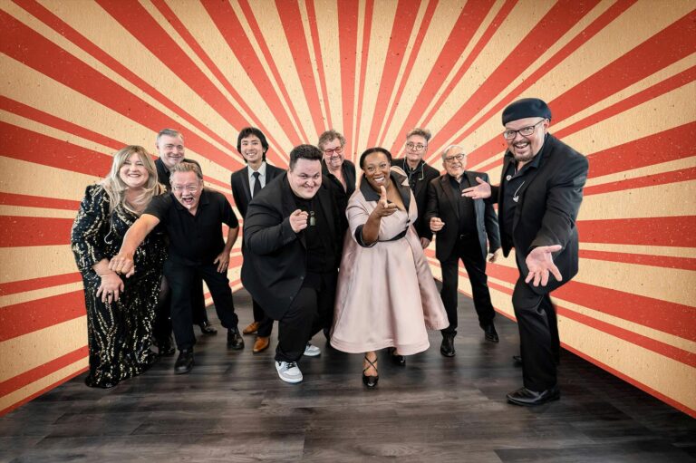 Photo of The Big Chillout band featuring Judah Kelly and Asabi Goodman