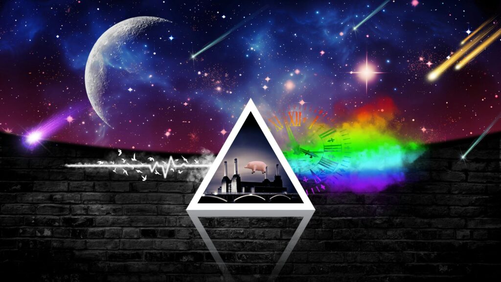 Echoes of Pink Floyd