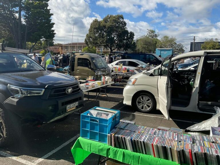 Car Boot Sale records