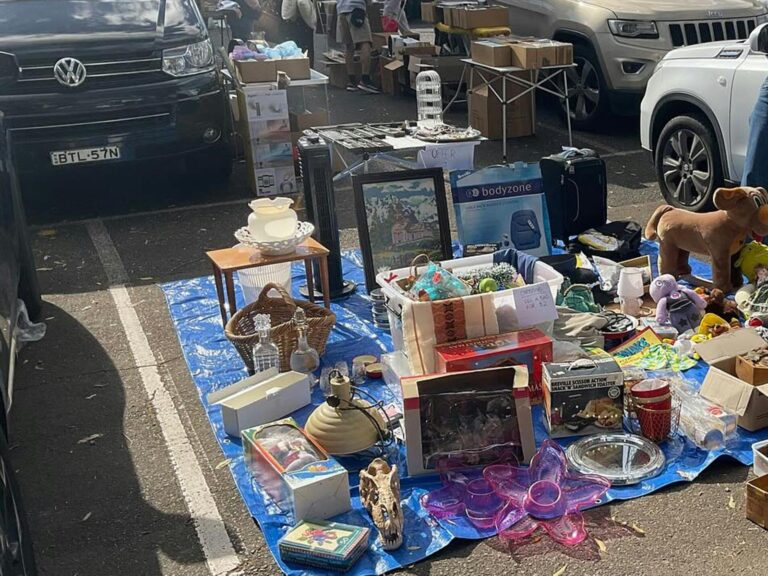 Various items for sale