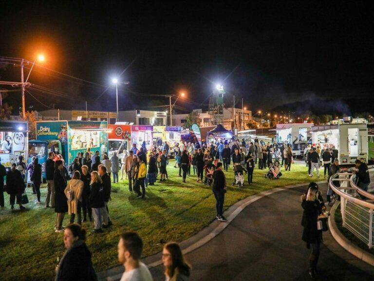 Aussie Night Markets keep it street