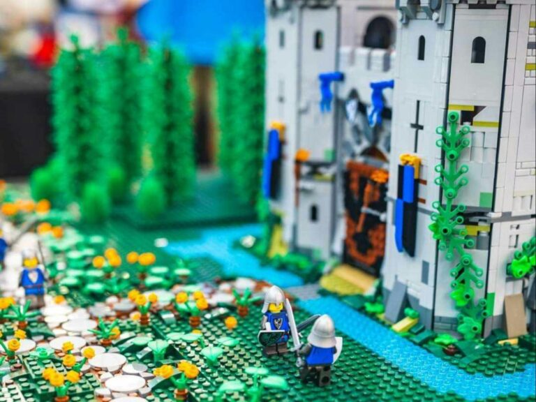 Castle - Gymea LEGO Brick Show