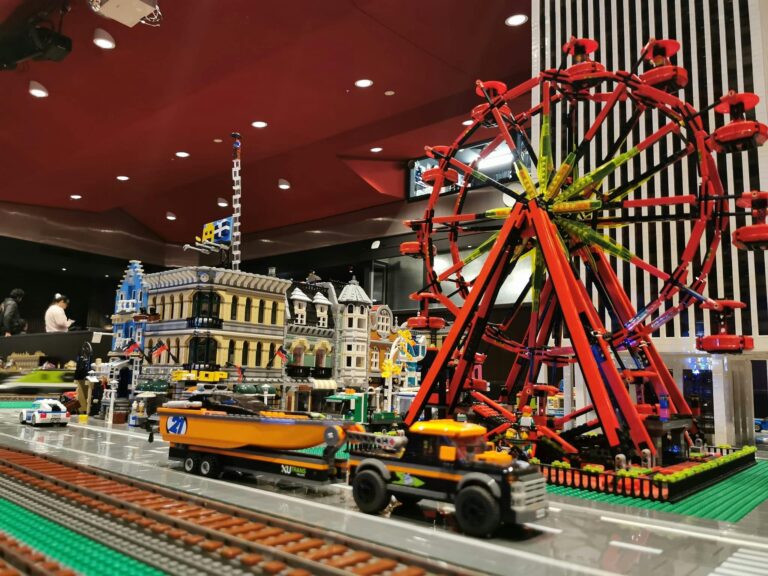 LEGO city  - Gymea LEGO Brick Show