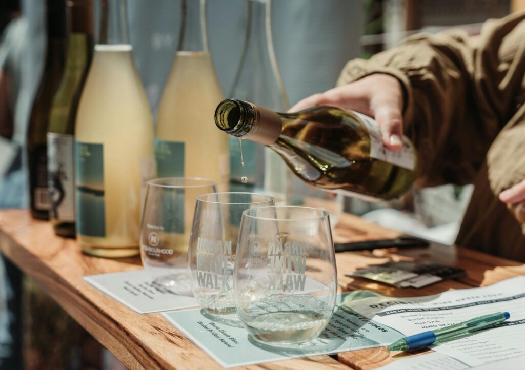 Urban Wine Walk