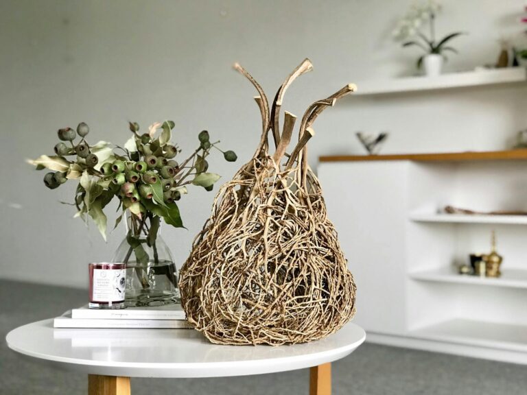 Foraged Woven basket
