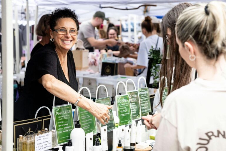 stall at Engadine Street Festival