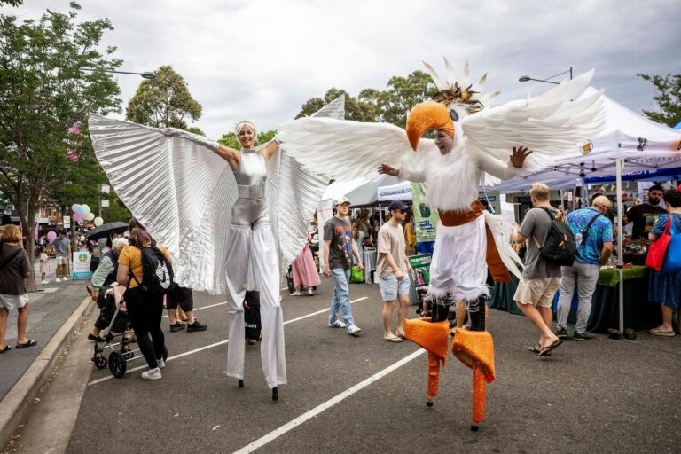 Roving Entertainers at Engadine Street Festival