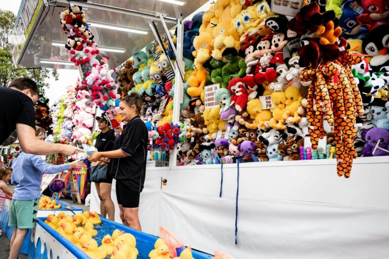Kids fun at Engadine Street Festival