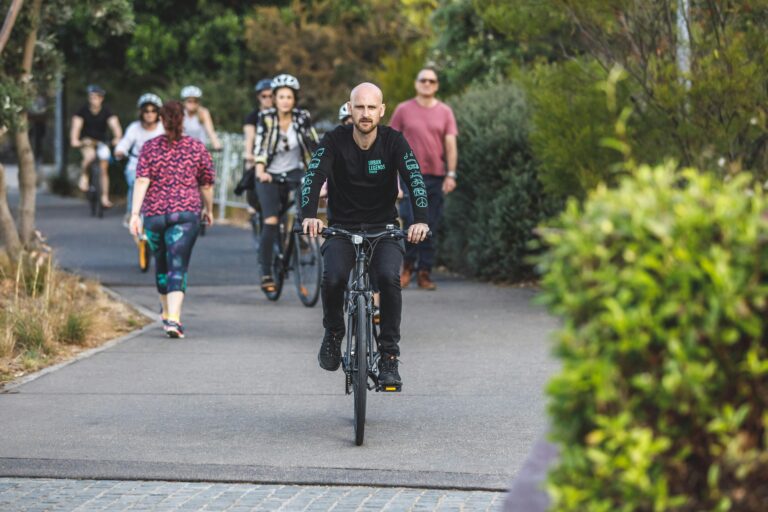 Bicycle tour in Sydney