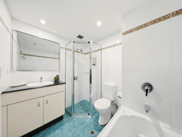 2 Bathroom with vanity and shower