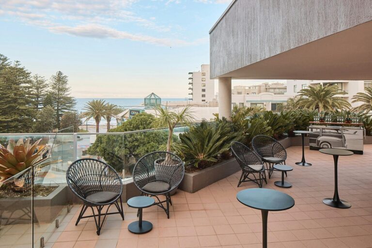 Poolside Terrace