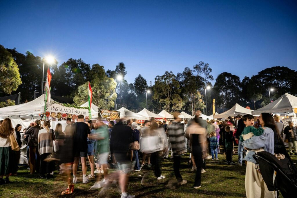 Night Food Markets