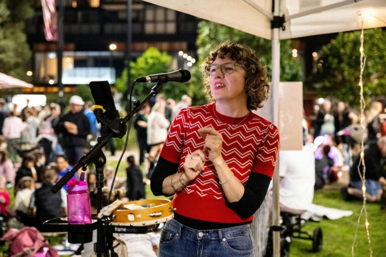 Live Music at Night Food Market in Cronulla