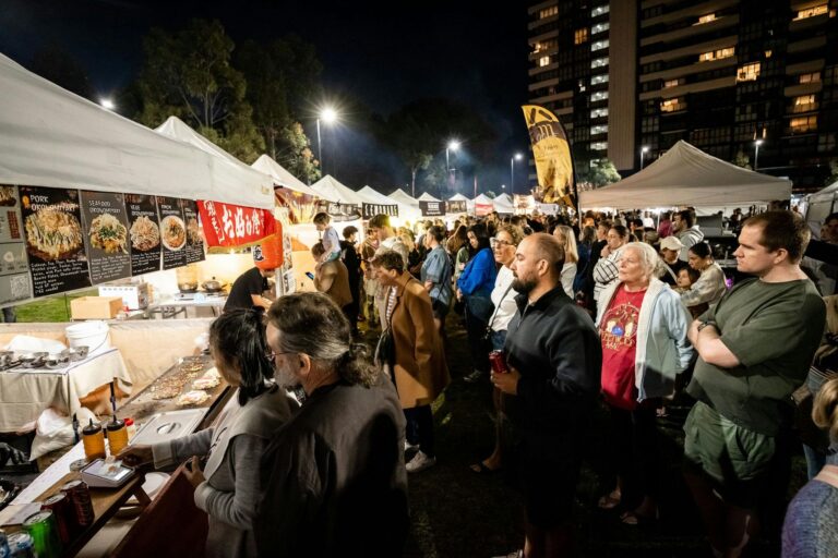 Engadine Night Food Market