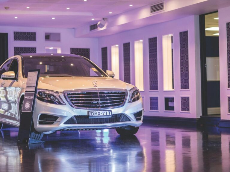 Stylish venue space for product launches and memorable events