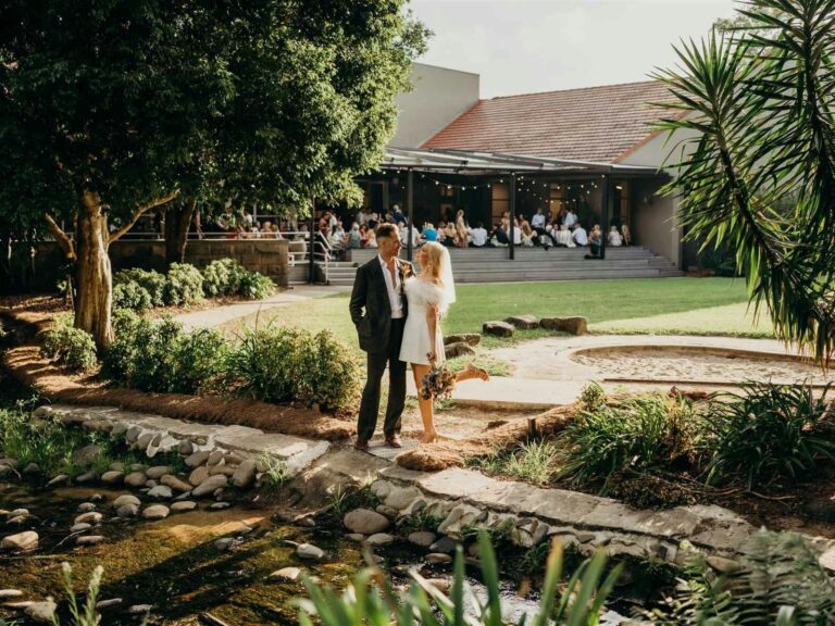 couple in Hazelhurst Gardens